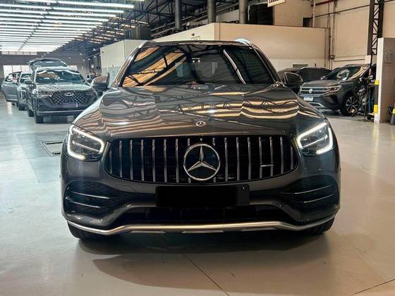 MERCEDES-BENZ GLC 43 AMG 3.0 V6 GASOLINA 4MATIC 9G-TRONIC